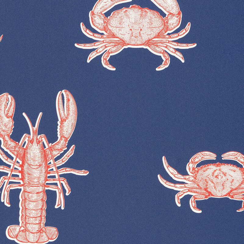 Papier peint intissé PINCH ME coloris bleu drapeau