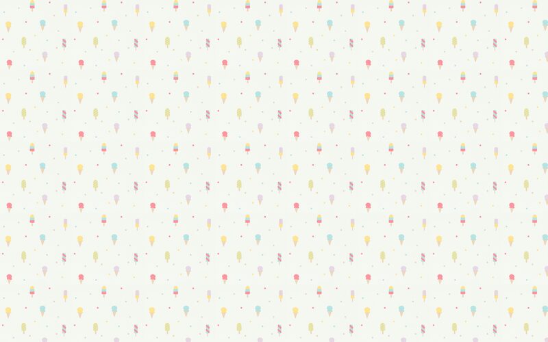 Papier peint intissé LOLLYPOP coloris blanc