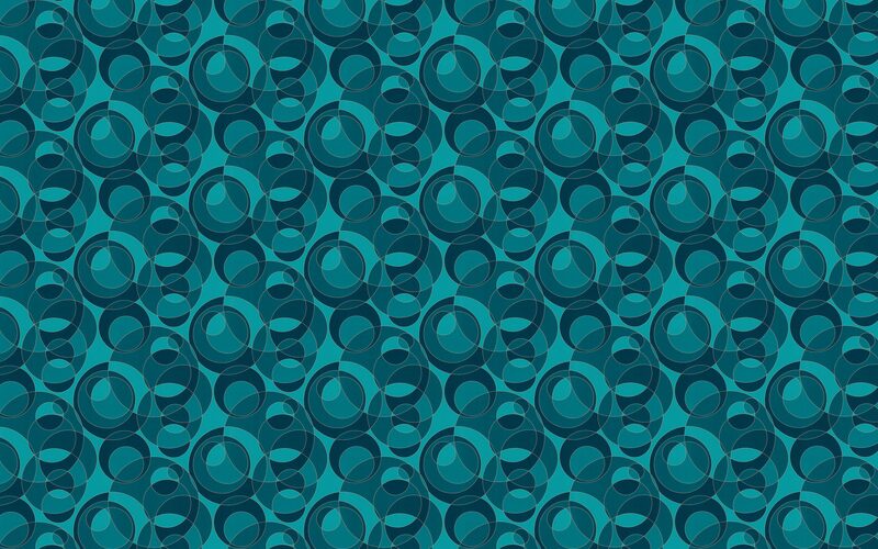 Papier peint intissé ORVAR coloris bleu pétrole