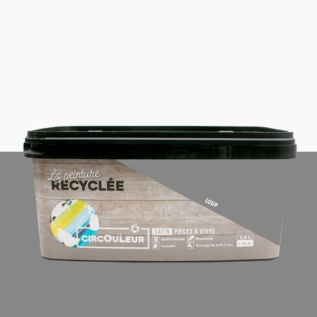 CIRCOULEUR Peinture Acrylique loup Satiné 2,5 L