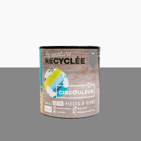 CIRCOULEUR Peinture Acrylique loup Satiné 0,5 L