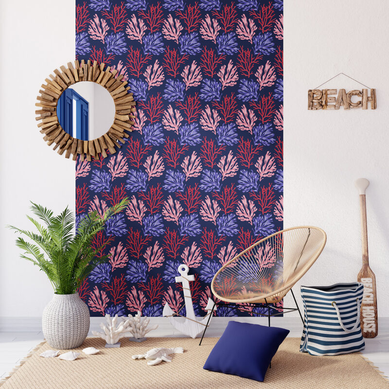 Miroir en bois JADE