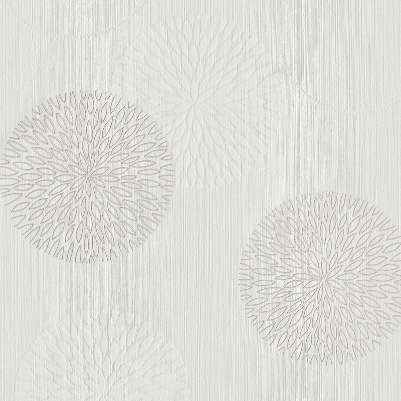 Papier peint intissé SPOT coloris blanc