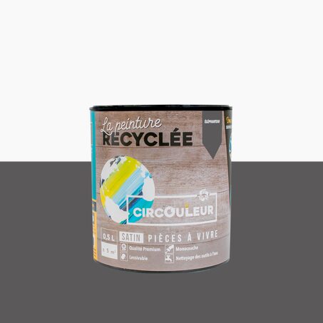 CIRCOULEUR Peinture éléphanteau Satiné 0,5 L