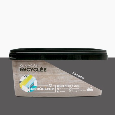 CIRCOULEUR Peinture éléphanteau Satiné 2,5 L