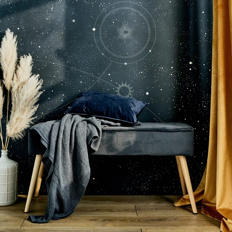Banc POPY coloris gris foncé