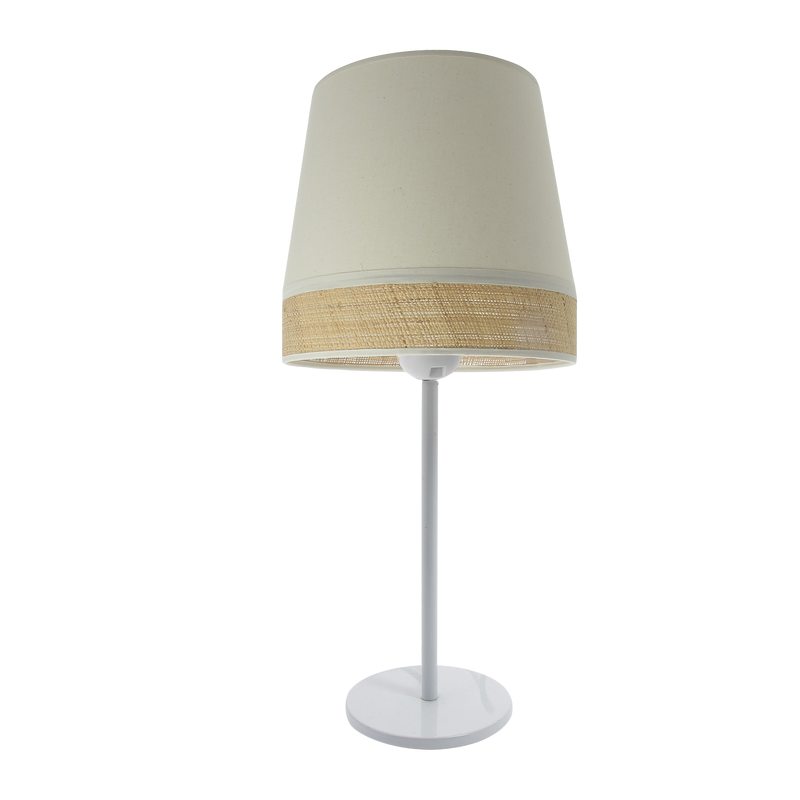 Lampe à poser MANON coloris naturel 45 x 19 cm