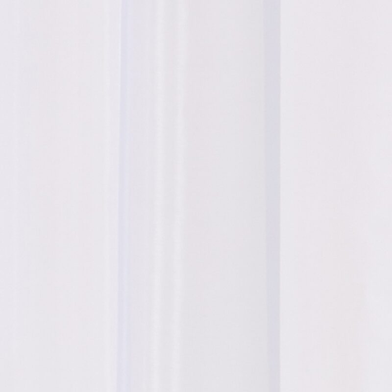 Voilage KRISTALIS coloris blanc 140 x 240 cm