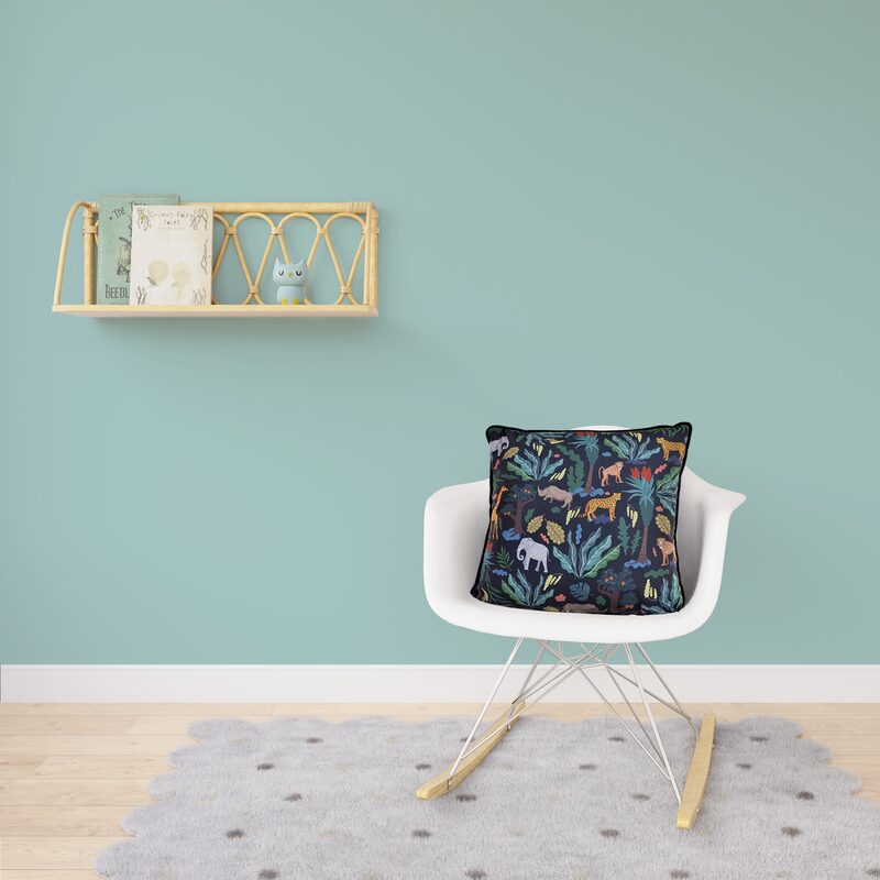 Coussin JUNGLE ANIMALS 60 x 60 cm