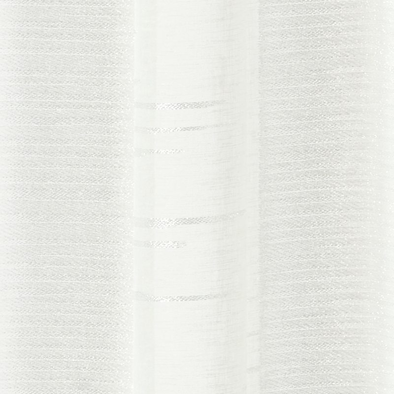 Voilage YORK coloris blanc 140 x 240 cm