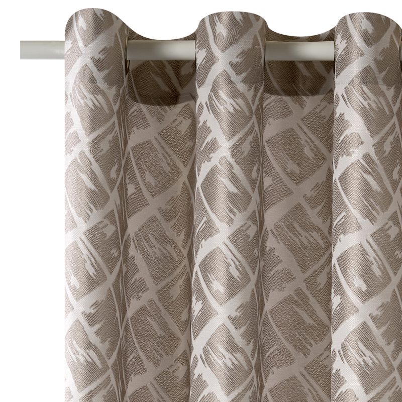 Rideau ADRIA coloris naturel 140 x 260 cm