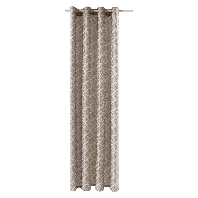 Rideau ADRIA coloris naturel 140 x 260 cm