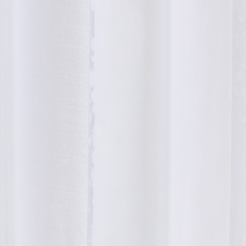 Voilage FOREVER coloris blanc 140 x 240 cm