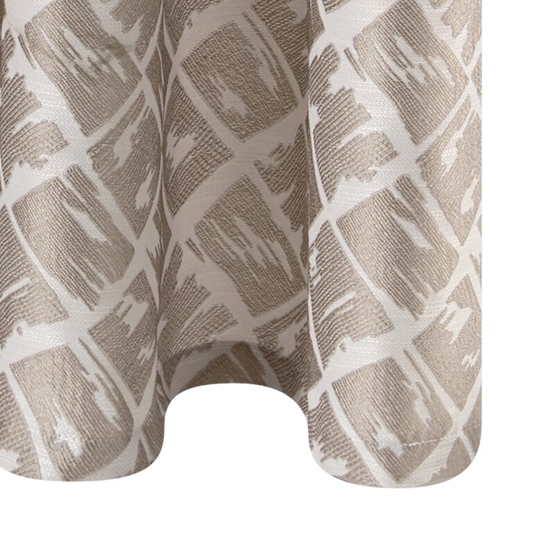 Rideau ADRIA coloris naturel 140 x 260 cm