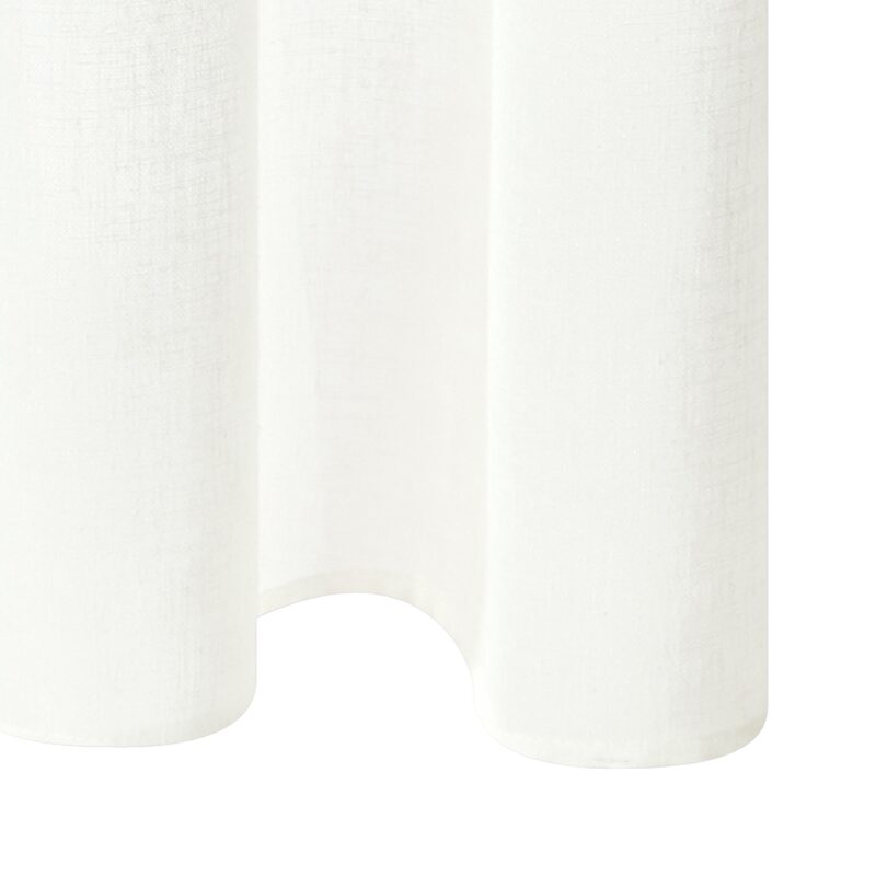 Voilage ZEN coloris gris perle 140 x 240 cm