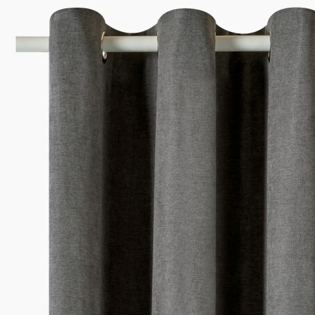 4MURS Rideau thermique KINLEY coloris gris 140 x 260 cm