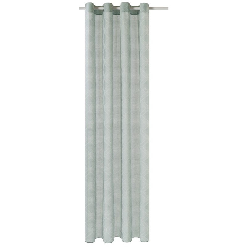 Voilage TALISMAN coloris céladon 140 x 260 cm
