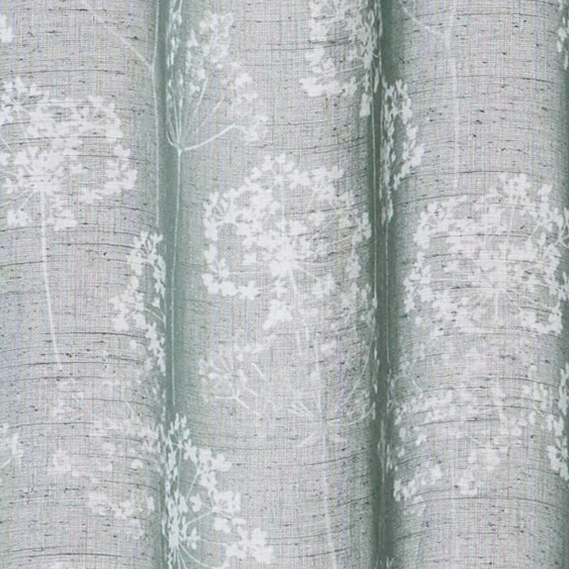 Voilage GREEN coloris amande 140 x 240 cm