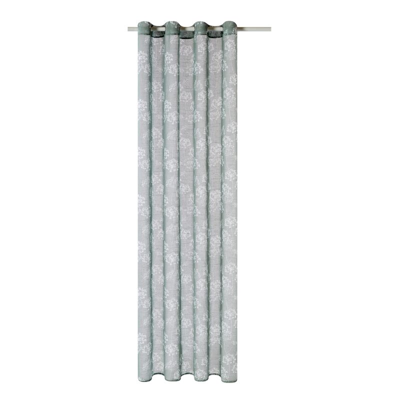 Voilage GREEN coloris amande 140 x 240 cm