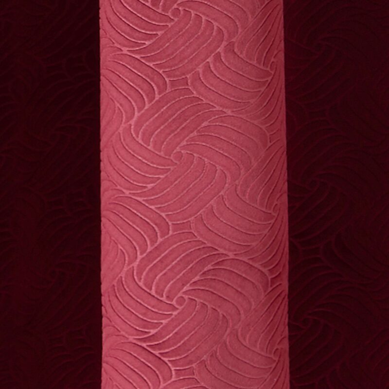 Rideau ROSY coloris marsala 140 x 260 cm