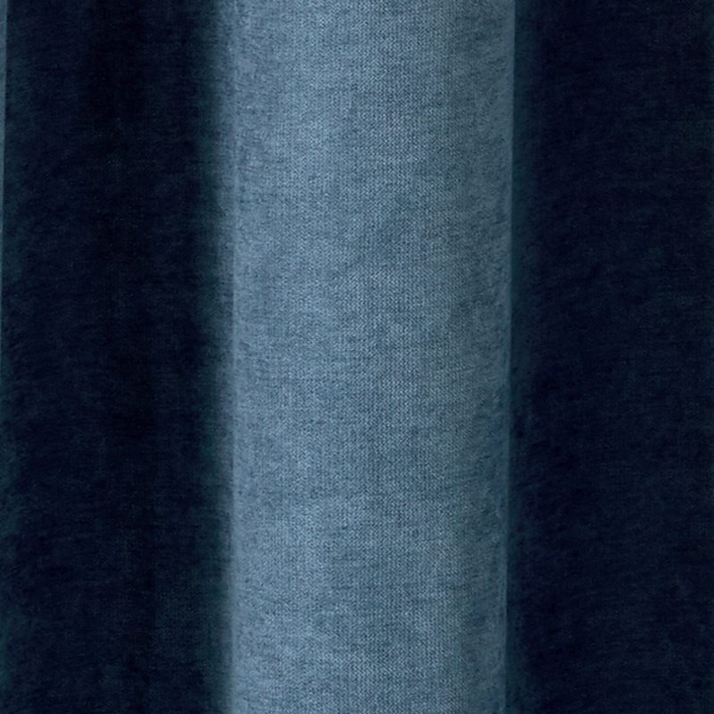 Rideau thermique KINLEY coloris bleu 140 x 260 cm