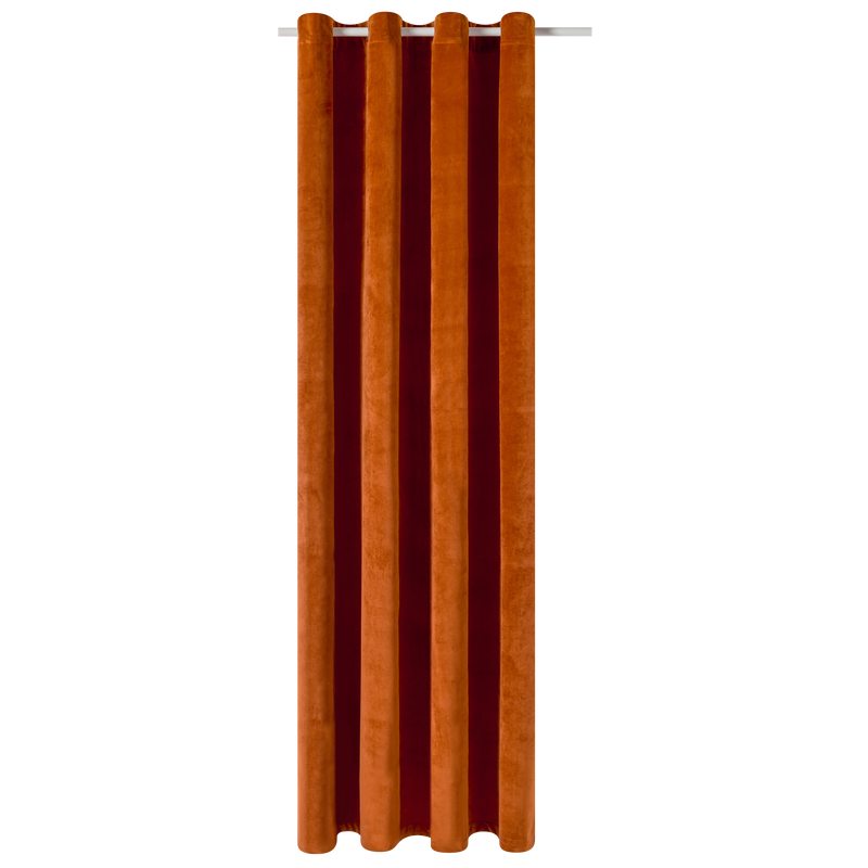 Rideau NEGRESCO coloris cognac 140 x 260 cm