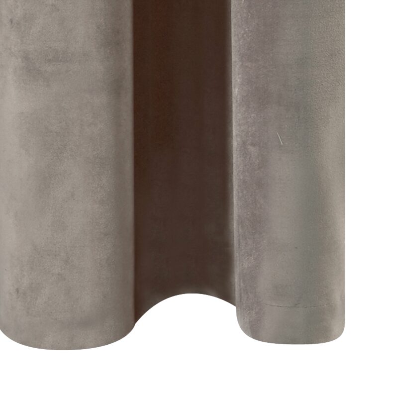 Rideau NEGRESCO coloris gris 140 x 260 cm