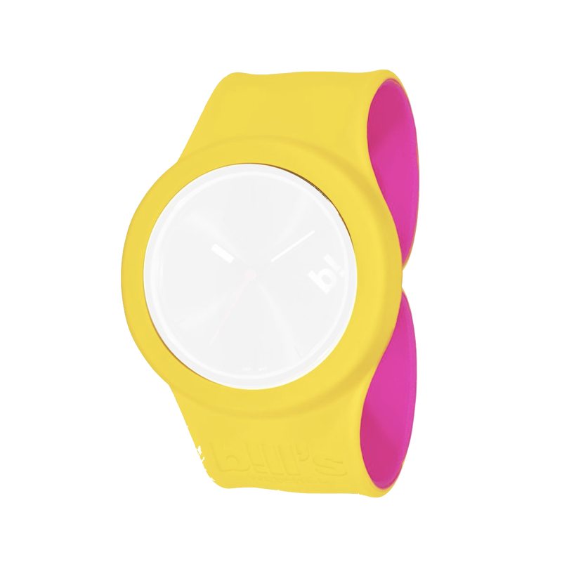 Bracelet de montre B! coloris jaune