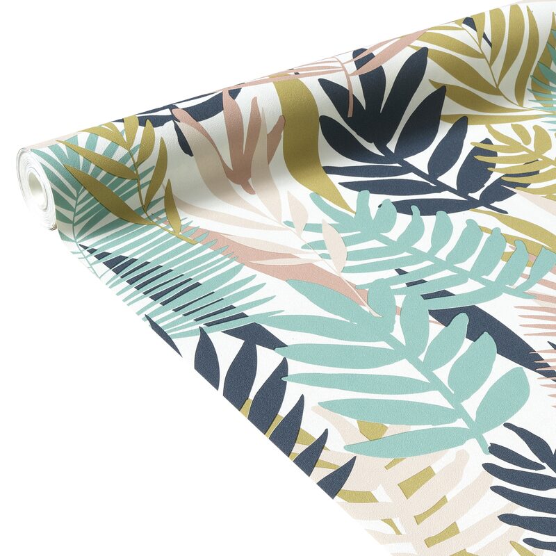 Papier peint intissé SAVANNAH coloris multicolore