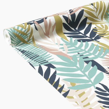 Papier peint intissé SAVANNAH coloris multicolore