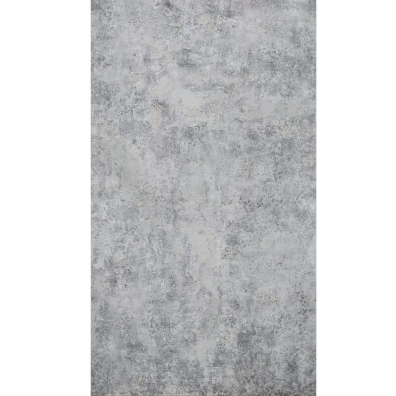 Papier peint panoramique L CONCRETE 159 x 280 cm gris béton