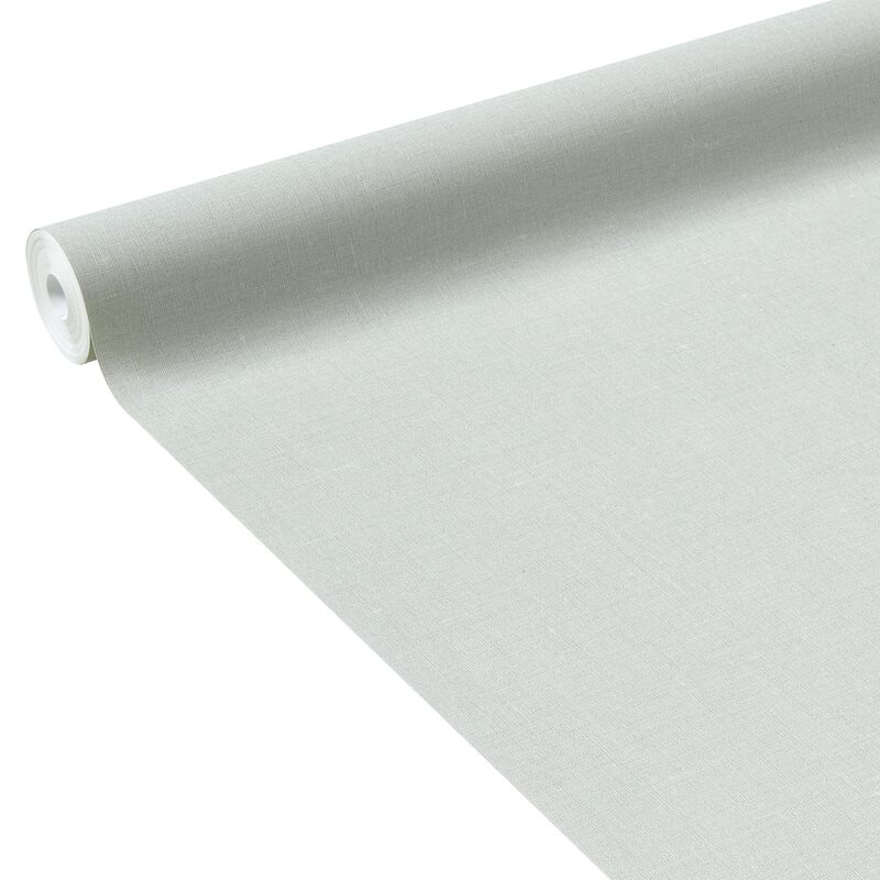 Papier peint intissé LAZY coloris gris perle