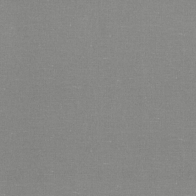 Papier peint intissé LAZY coloris gris souris