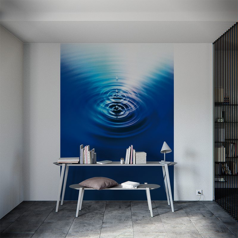 Papier peint panoramique L DROP WATER 186 x 260 cm