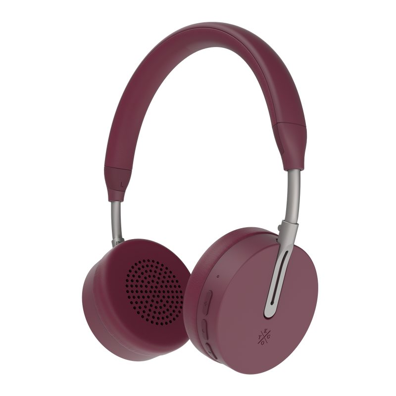 Casque A6 500 X KYGO coloris mauve