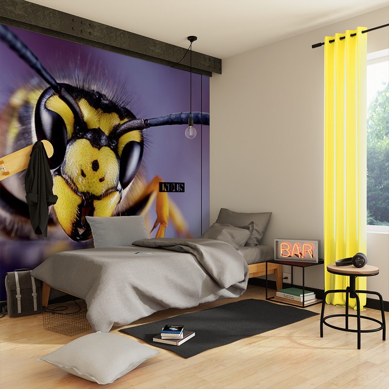 Papier peint panoramique XL WASP 300 x 250 cm