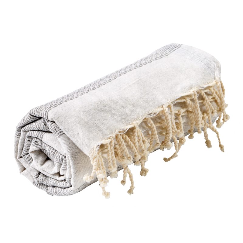 Fouta CHILL coloris bleu