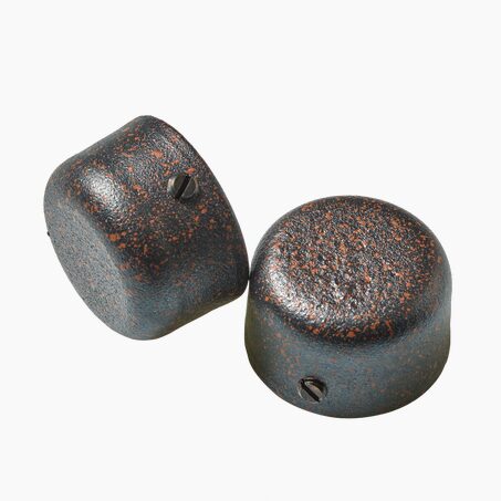 Embout OXYDE coloris rouille