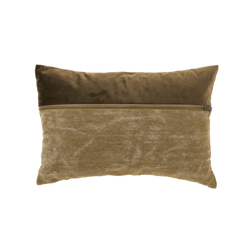 Coussin SANA coloris camel 30 x 45 cm