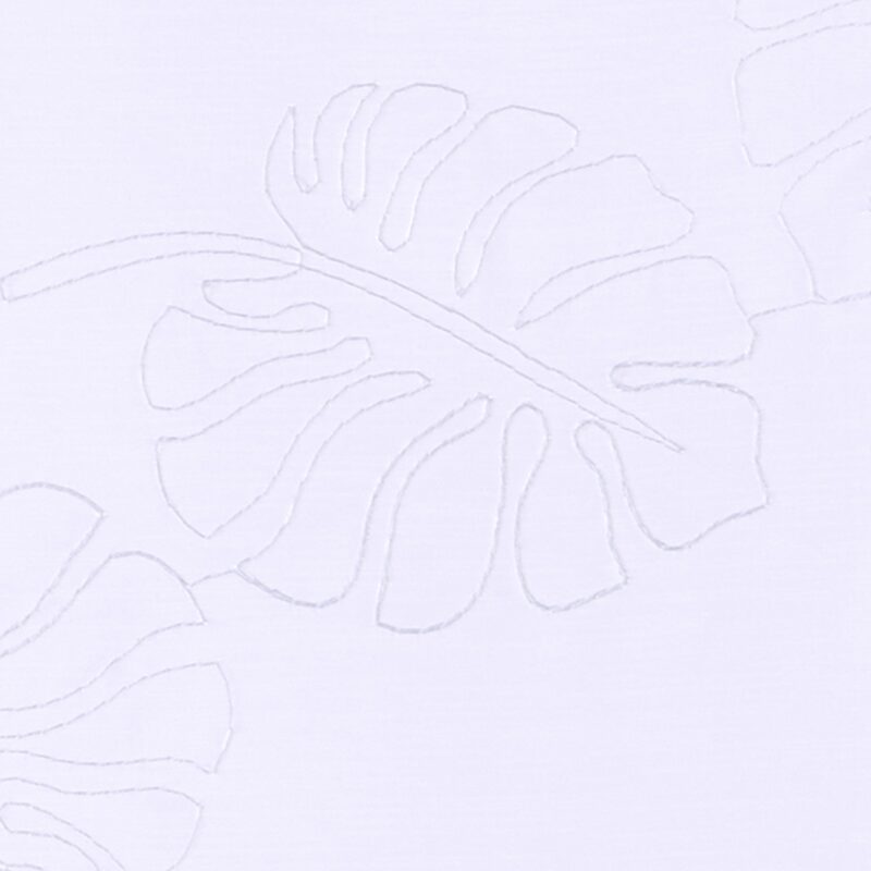 Vitrage PHILO coloris blanc 60 x 120 cm