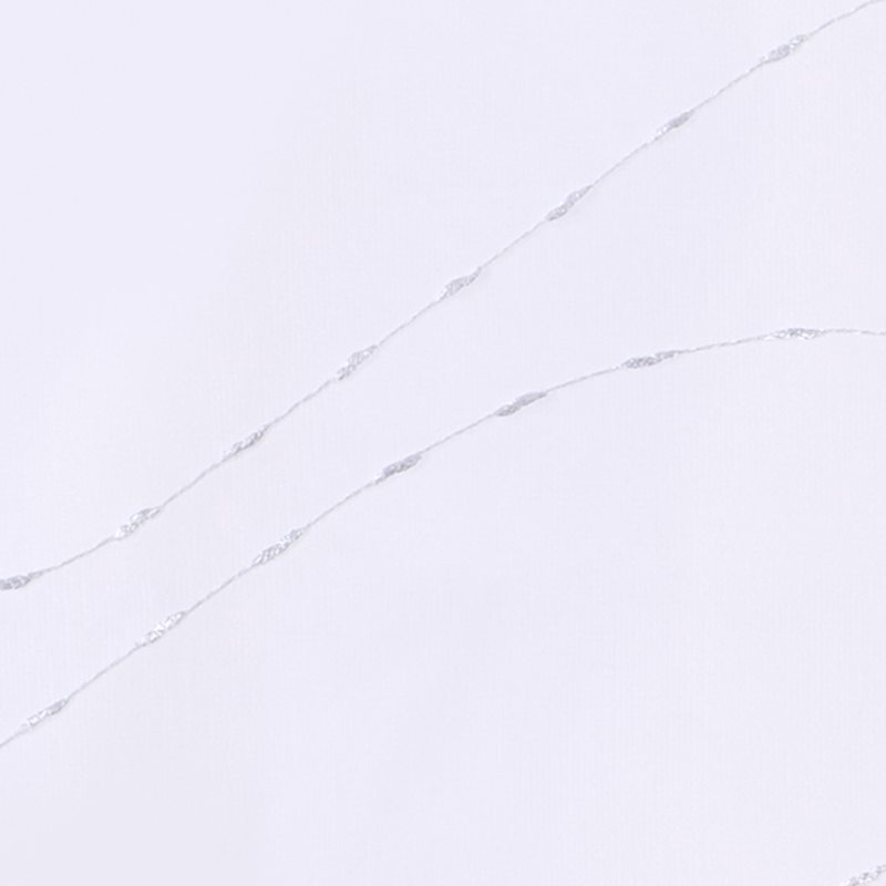 Vitrage RIVAGE coloris blanc 60 x 120 cm
