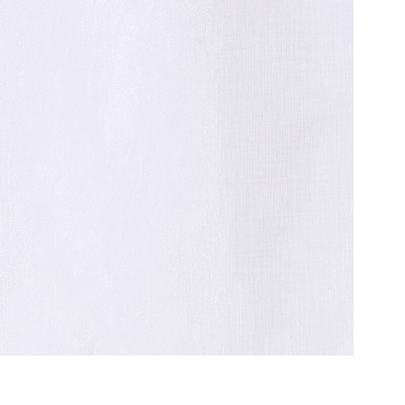 Vitrage IRISE coloris blanc 60 x 120 cm
