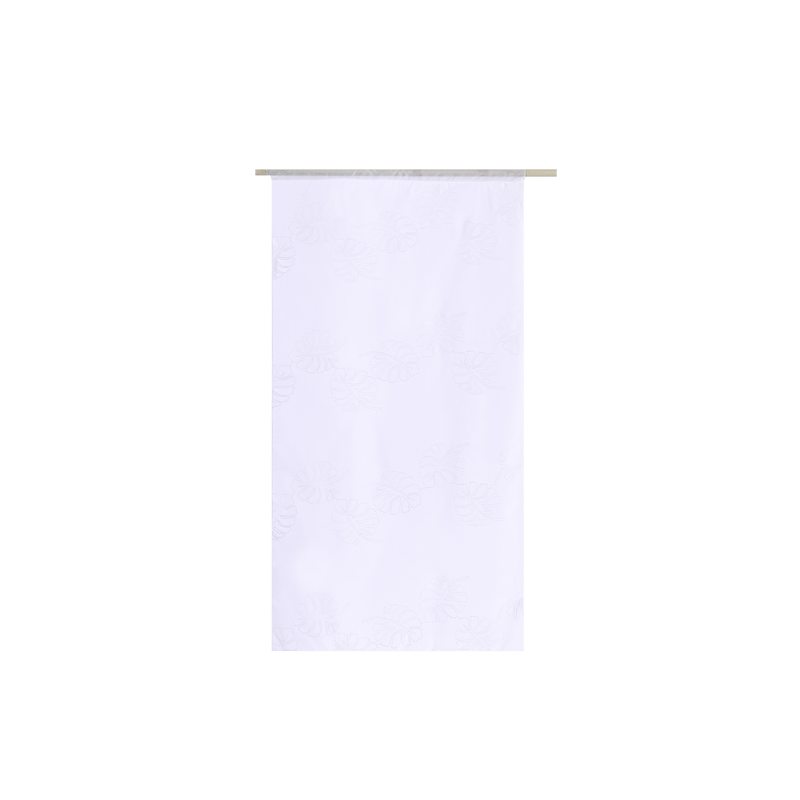 Vitrage PHILO coloris blanc 60 x 120 cm