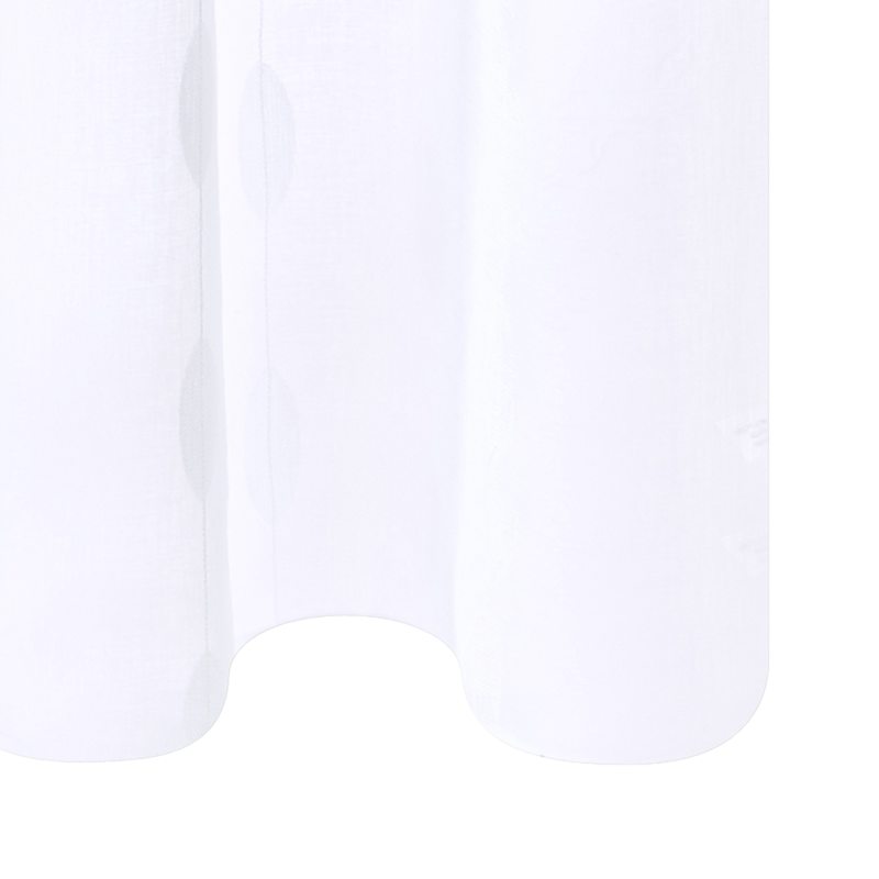 Voilage LISA coloris blanc 140 x 260 cm