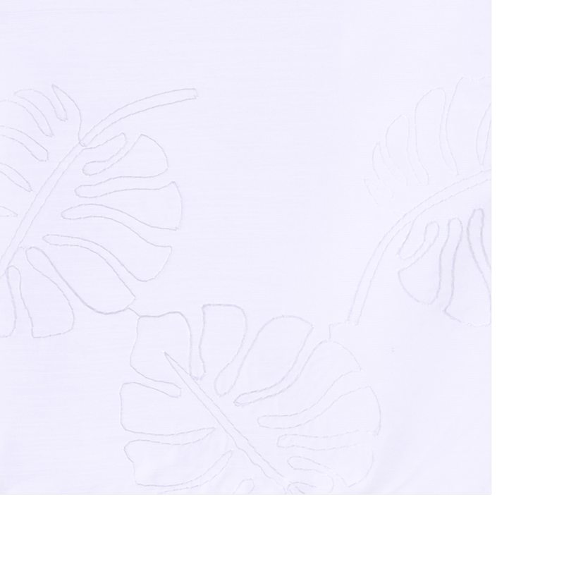 Vitrage PHILO coloris blanc 60 x 120 cm