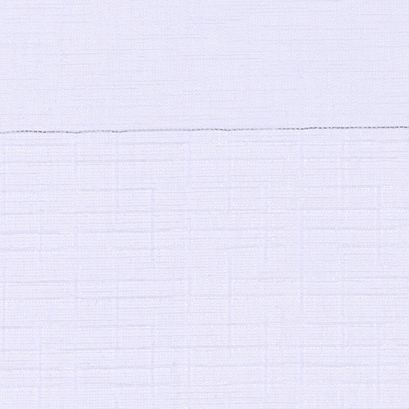 Vitrage INDRA coloris blanc 60 x 140 cm