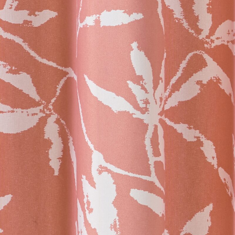 Rideau SUREAU coloris rose blush 140 x 240 cm