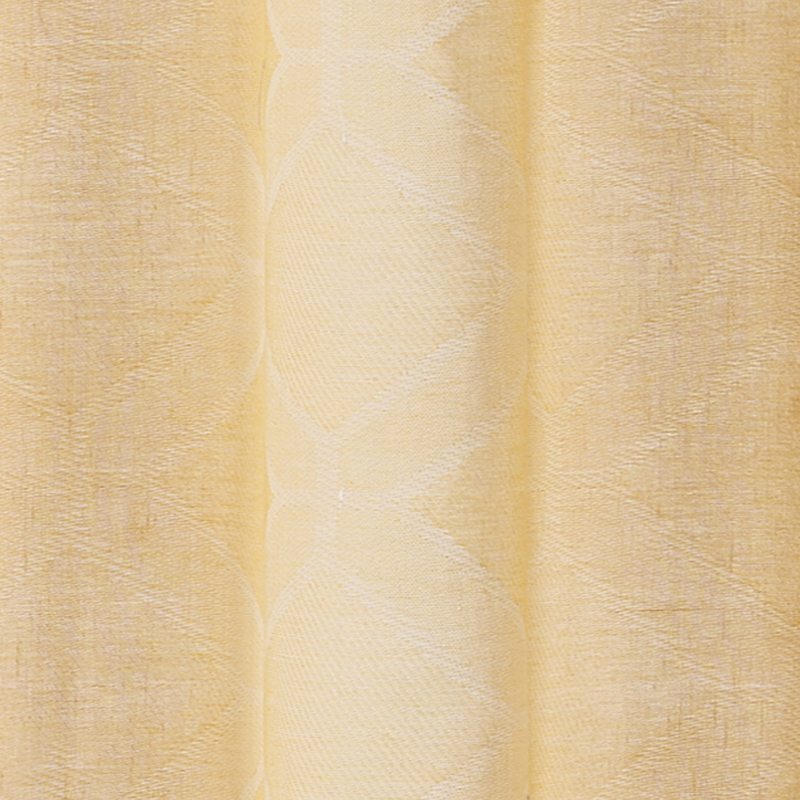 Voilage TALISMAN coloris vanille 140 x 260 cm