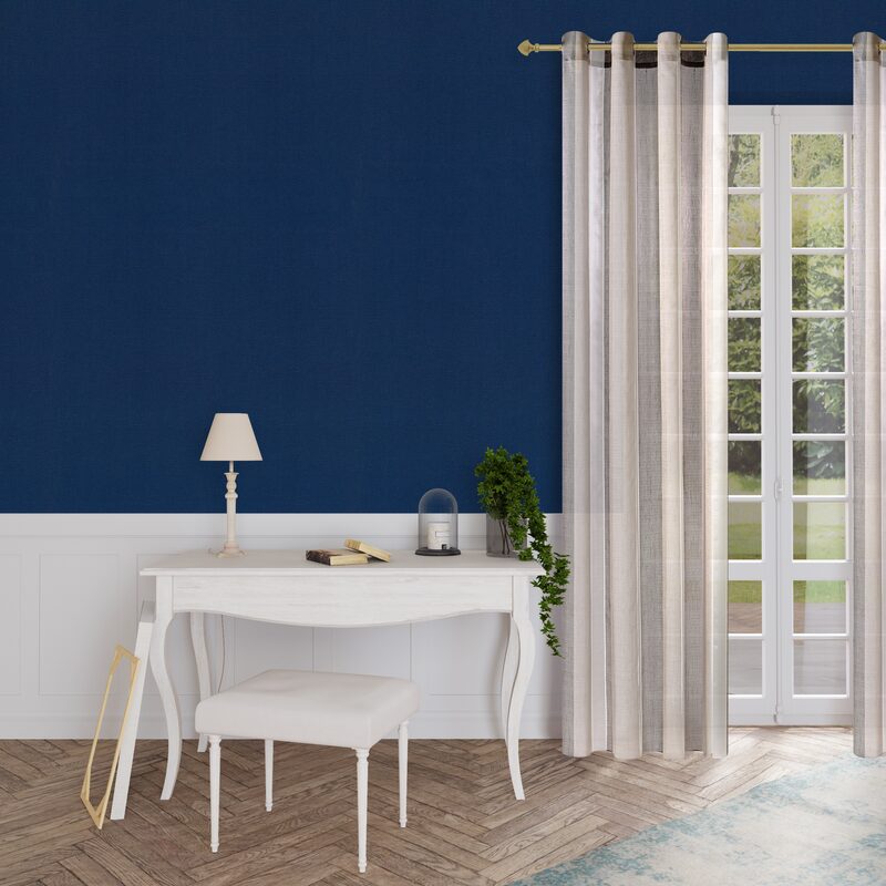 Voilage TANGA coloris naturel 140 x 240 cm