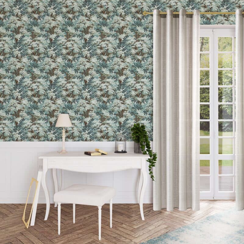 Rideau OKLID coloris perle 140 x 260 cm